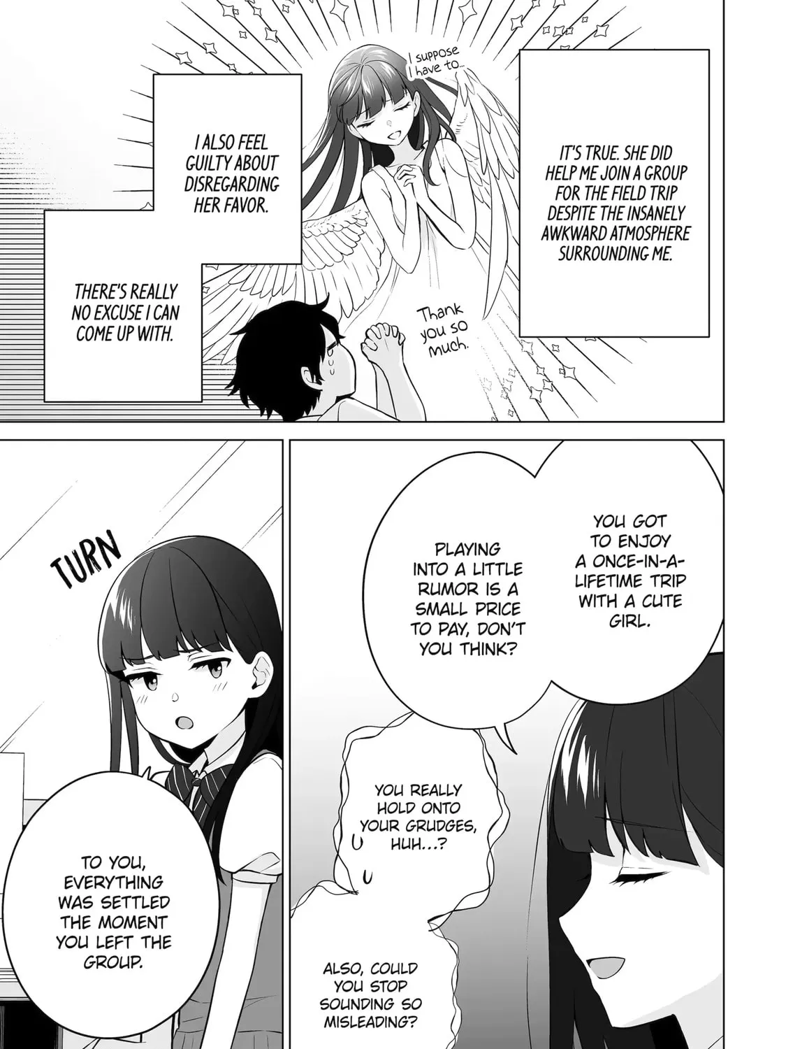 Read Let Me Be Single in Peace! chapter 21.2 image 16 on Lezhin