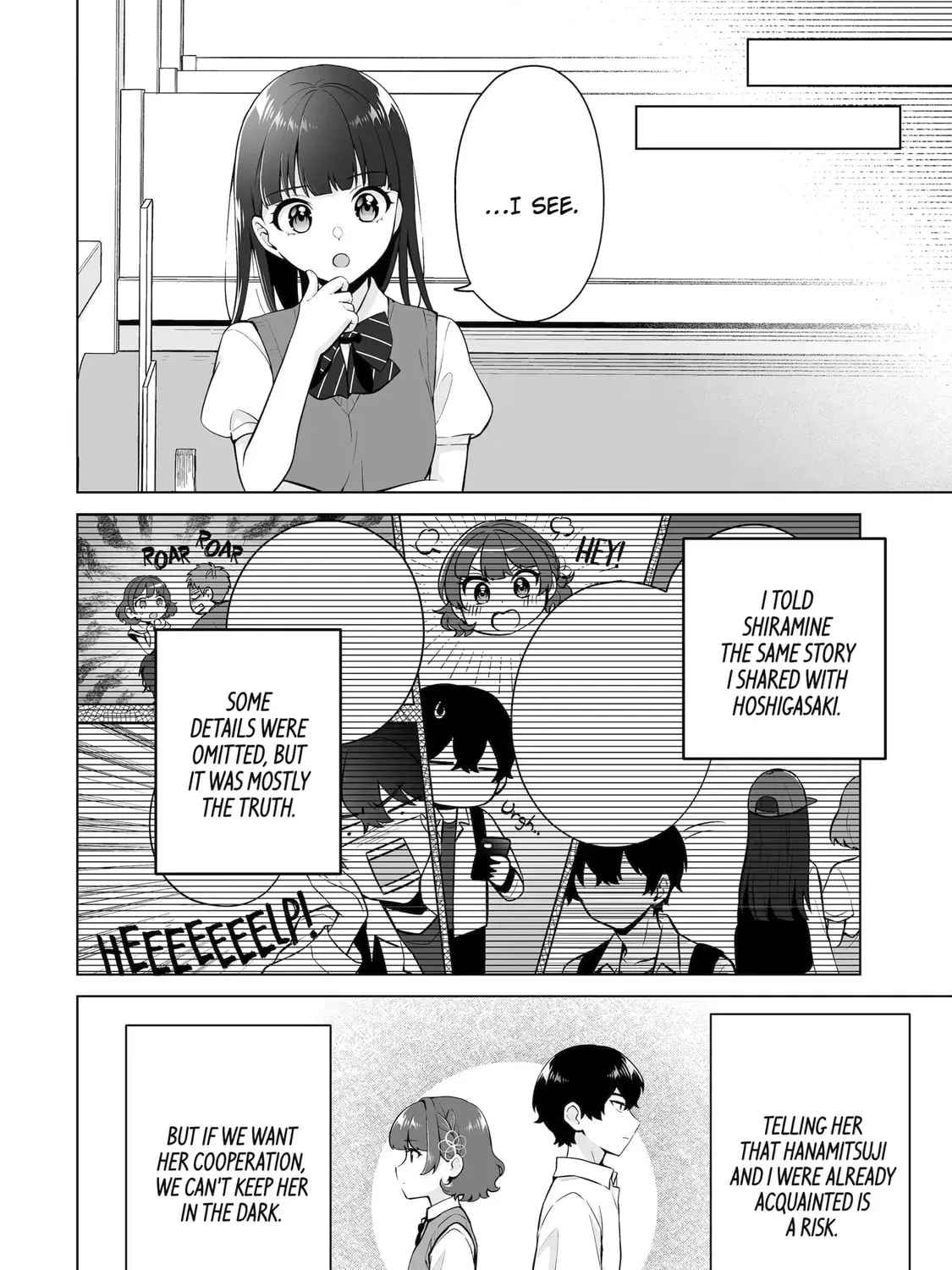 Read Let Me Be Single in Peace! chapter 21.2 image 2 on Lezhin