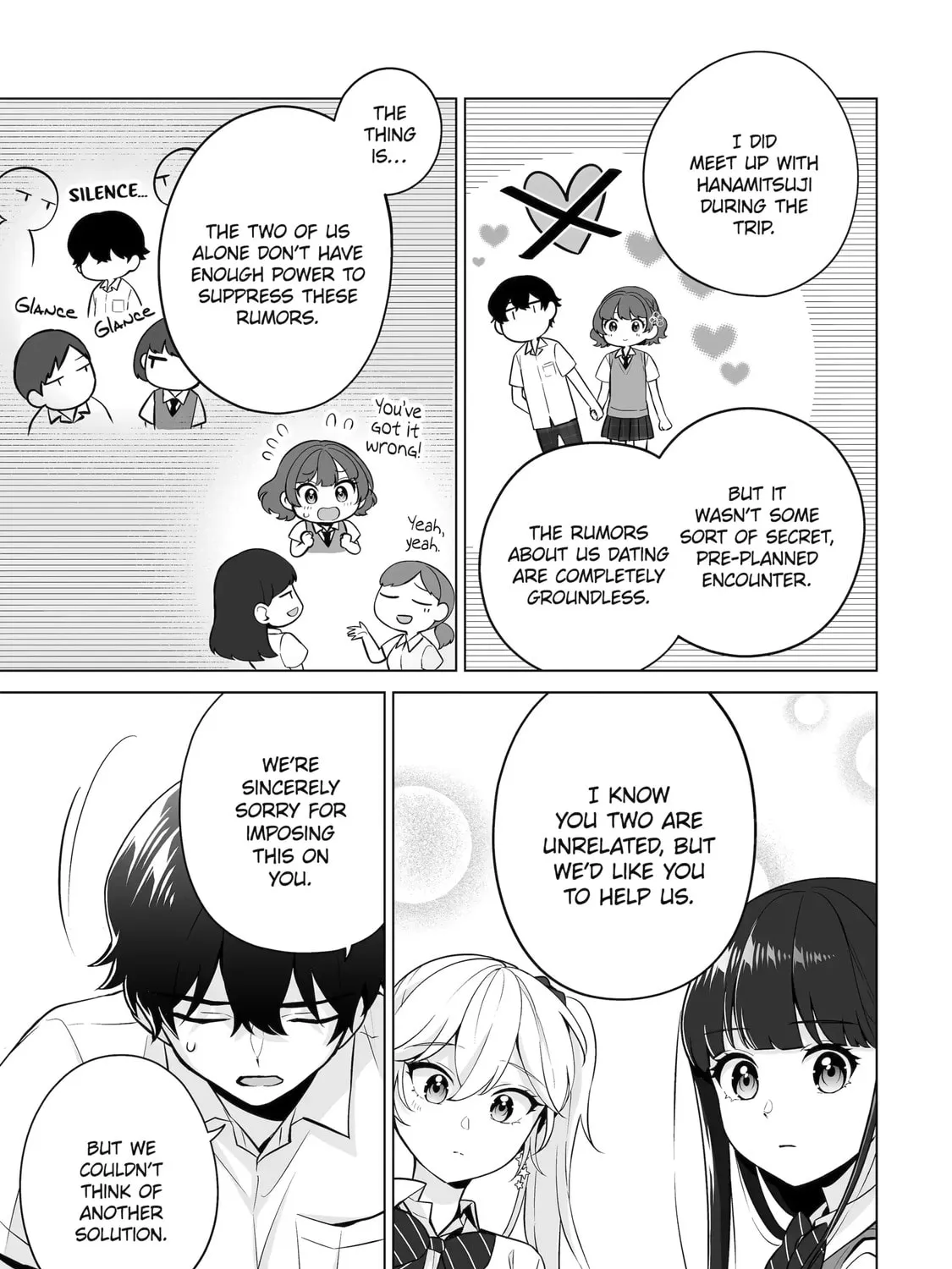 Read Let Me Be Single in Peace! chapter 21.2 image 4 on Lezhin