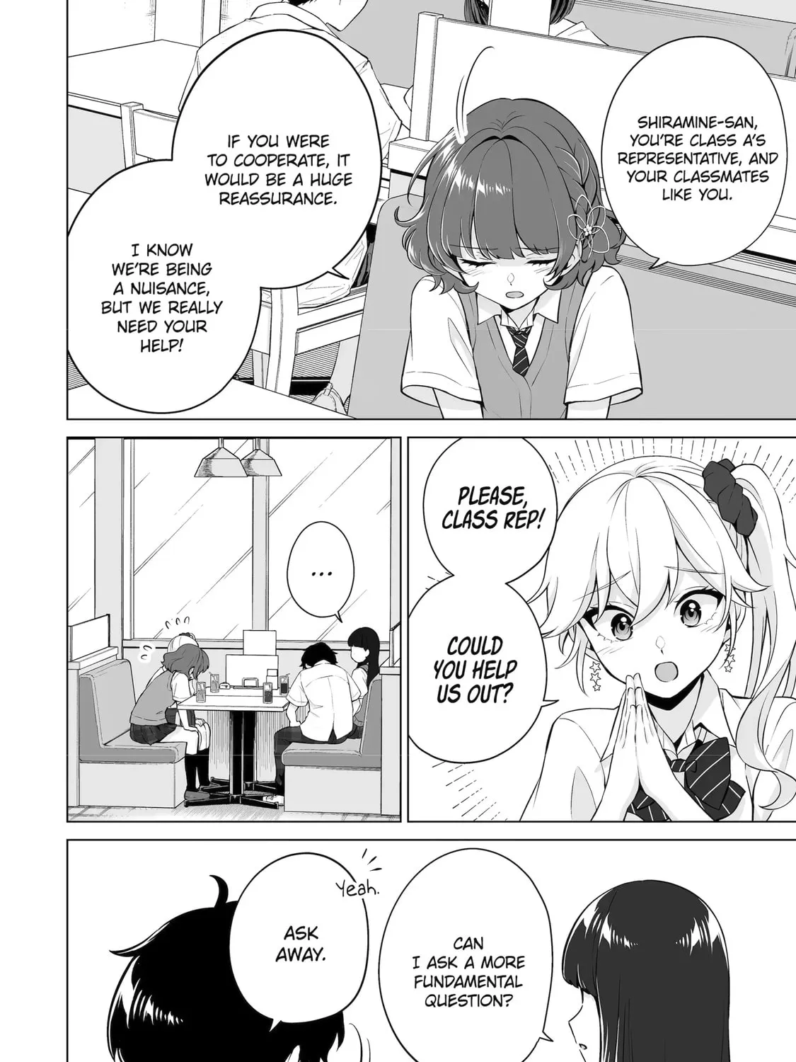 Read Let Me Be Single in Peace! chapter 21.2 image 6 on Lezhin