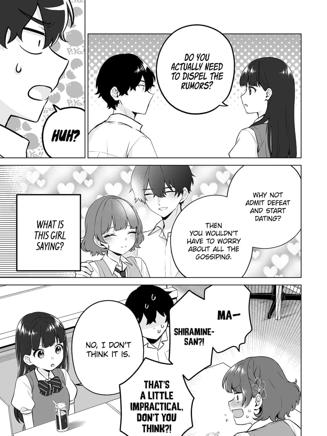 Read Let Me Be Single in Peace! chapter 21.2 image 8 on Lezhin