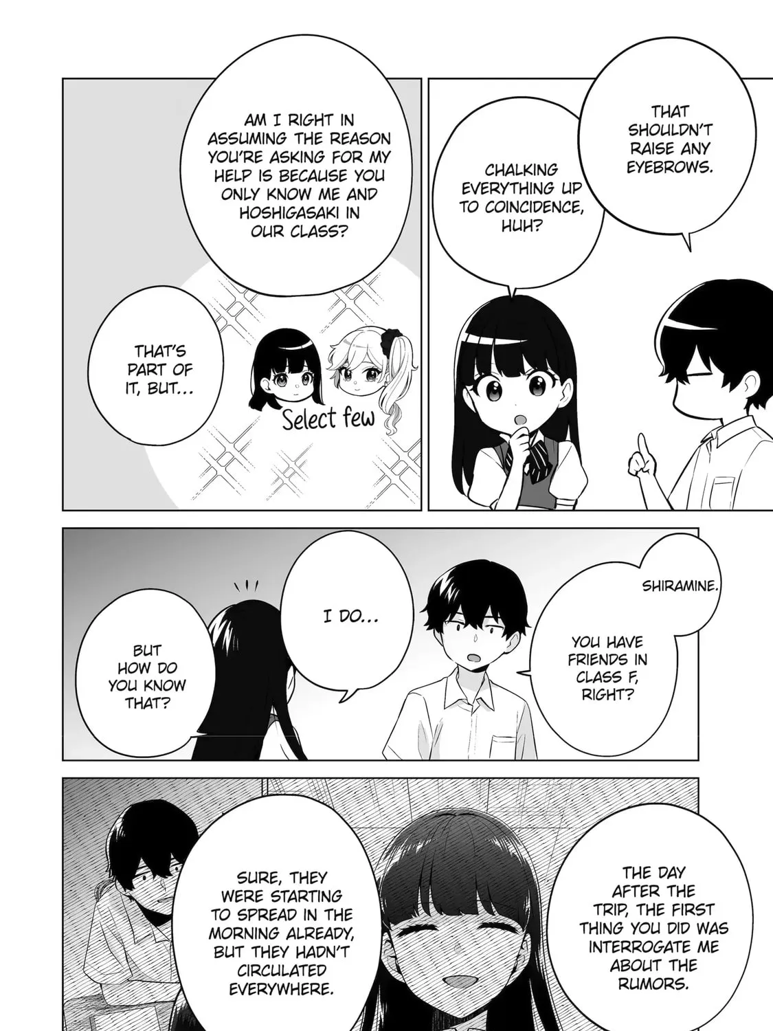 Read Let Me Be Single in Peace! chapter 21.3 image 10 on Lezhin