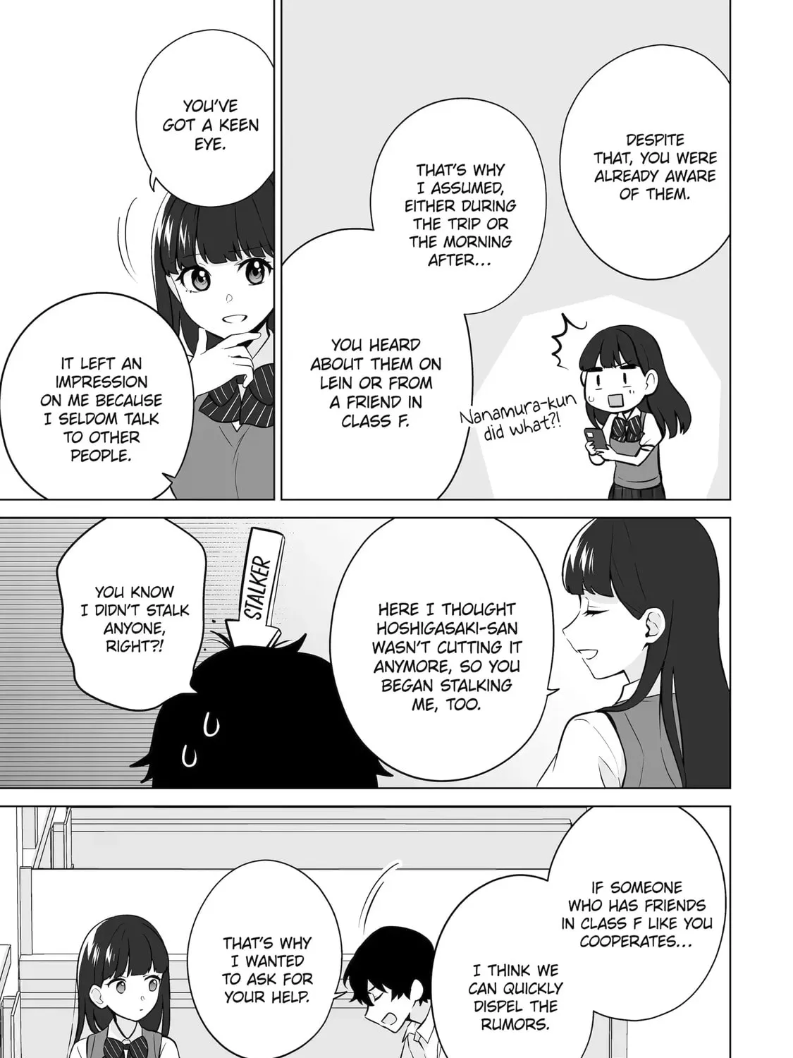 Read Let Me Be Single in Peace! chapter 21.3 image 12 on Lezhin