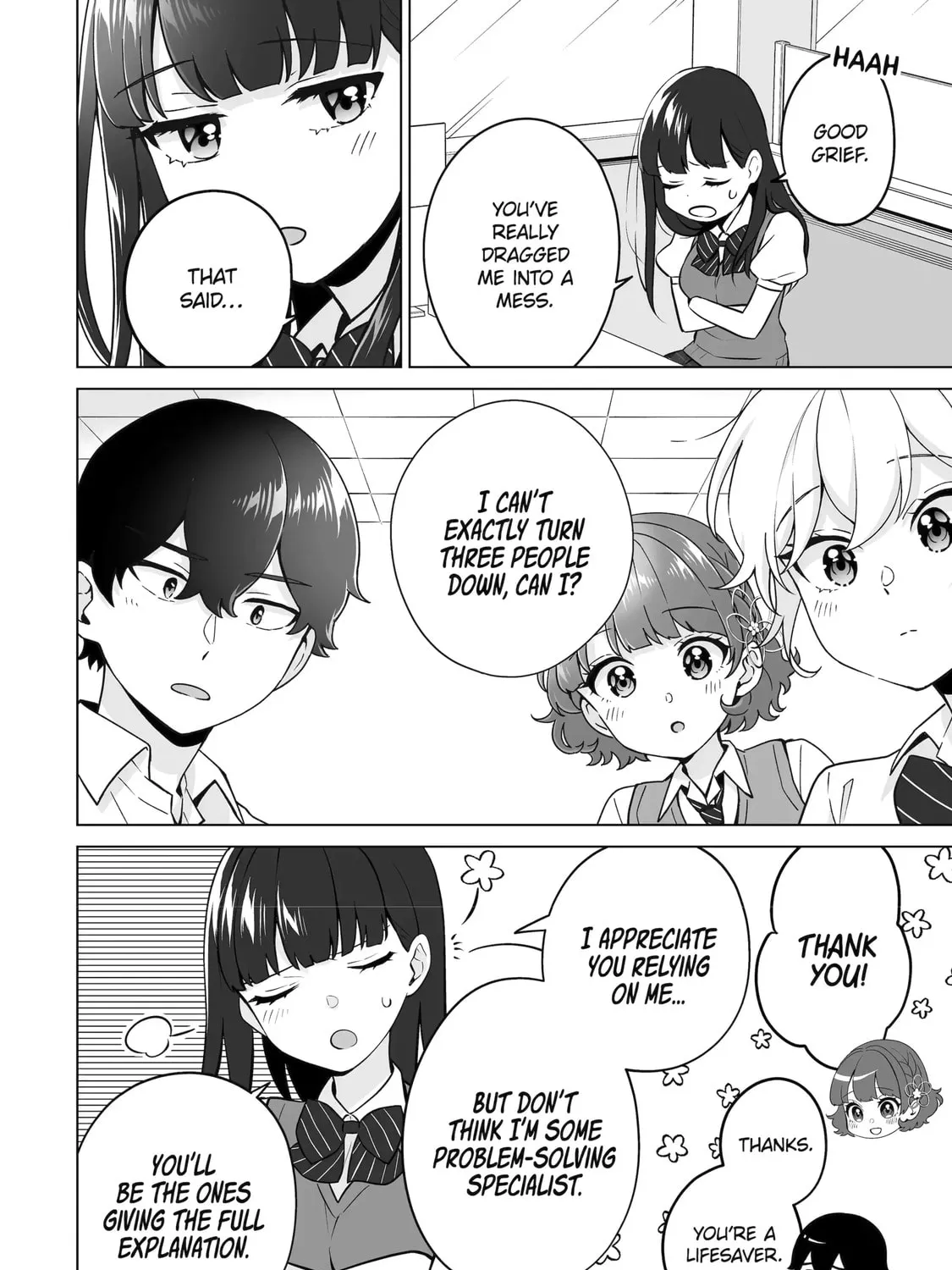 Read Let Me Be Single in Peace! chapter 21.3 image 14 on Lezhin