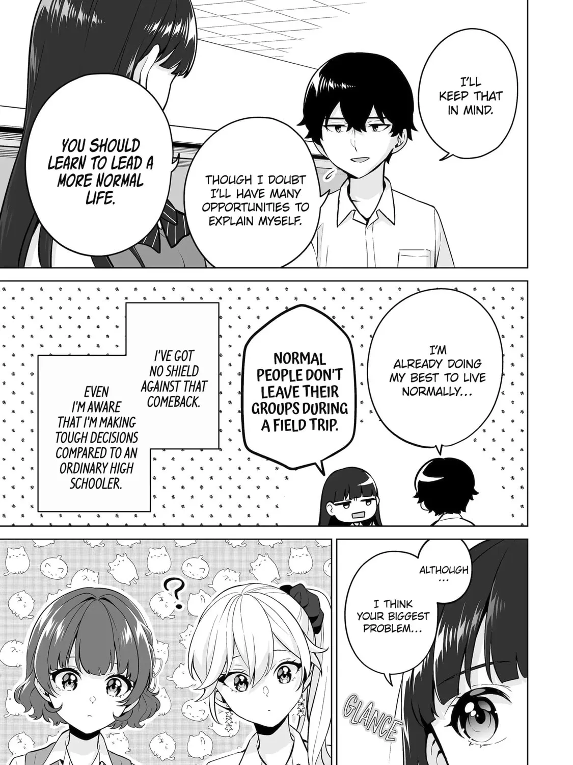 Read Let Me Be Single in Peace! chapter 21.3 image 16 on Lezhin