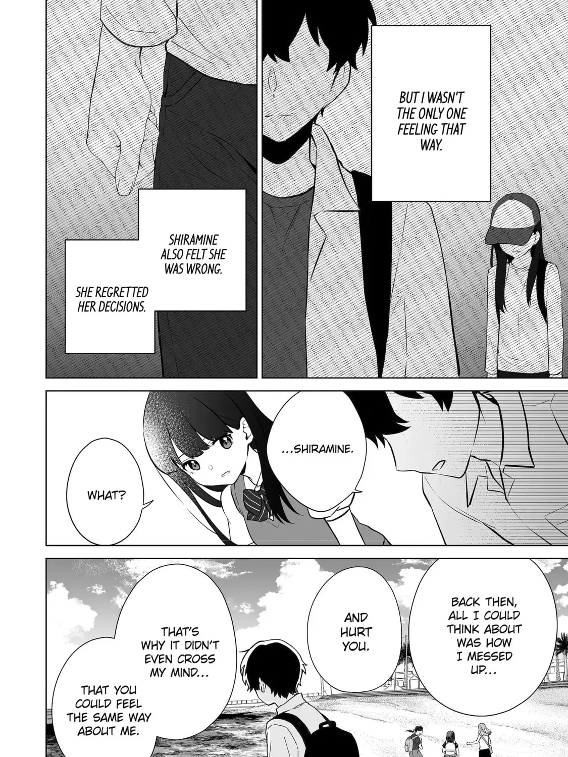 Read Let Me Be Single in Peace! chapter 21.3 image 2 on Lezhin
