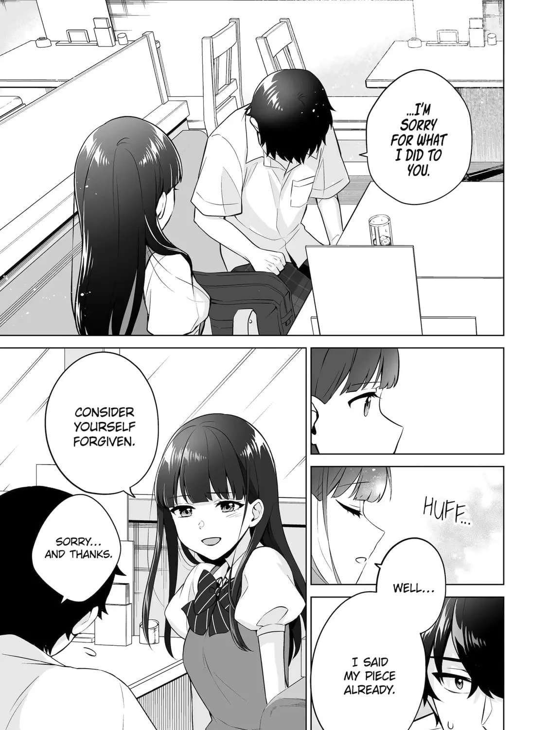 Read Let Me Be Single in Peace! chapter 21.3 image 4 on Lezhin