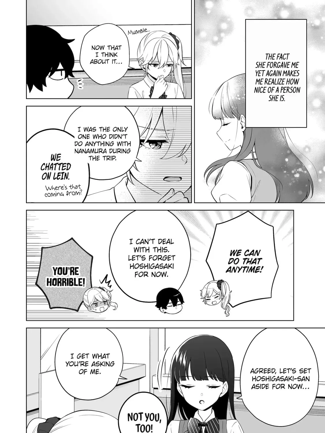 Read Let Me Be Single in Peace! chapter 21.3 image 6 on Lezhin