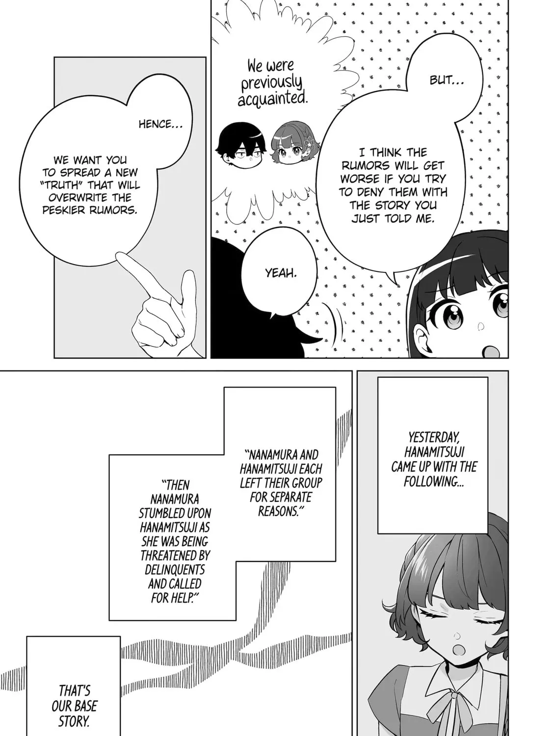 Read Let Me Be Single in Peace! chapter 21.3 image 8 on Lezhin