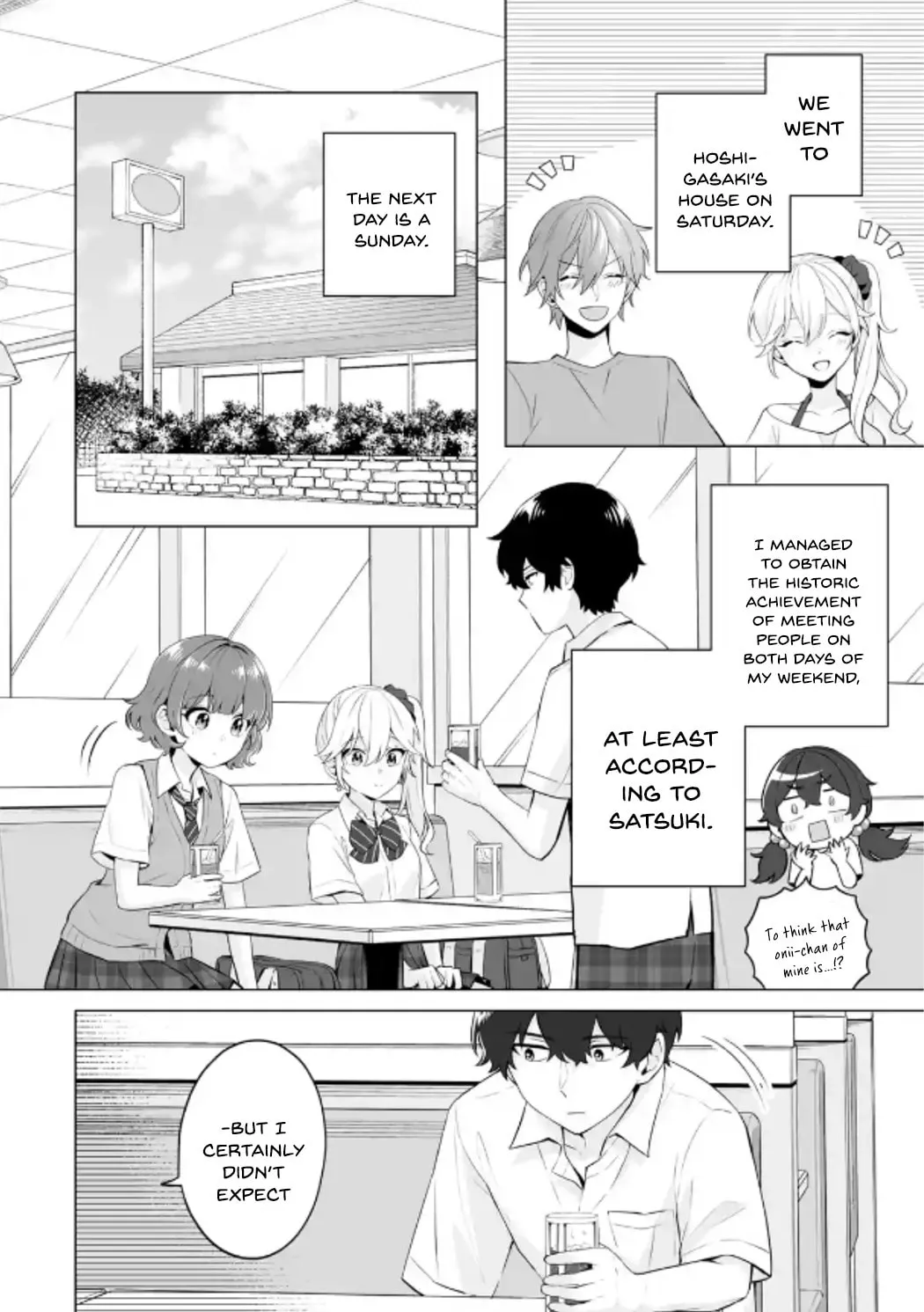 Read Let Me Be Single in Peace! chapter 21 image 1 on Lezhin