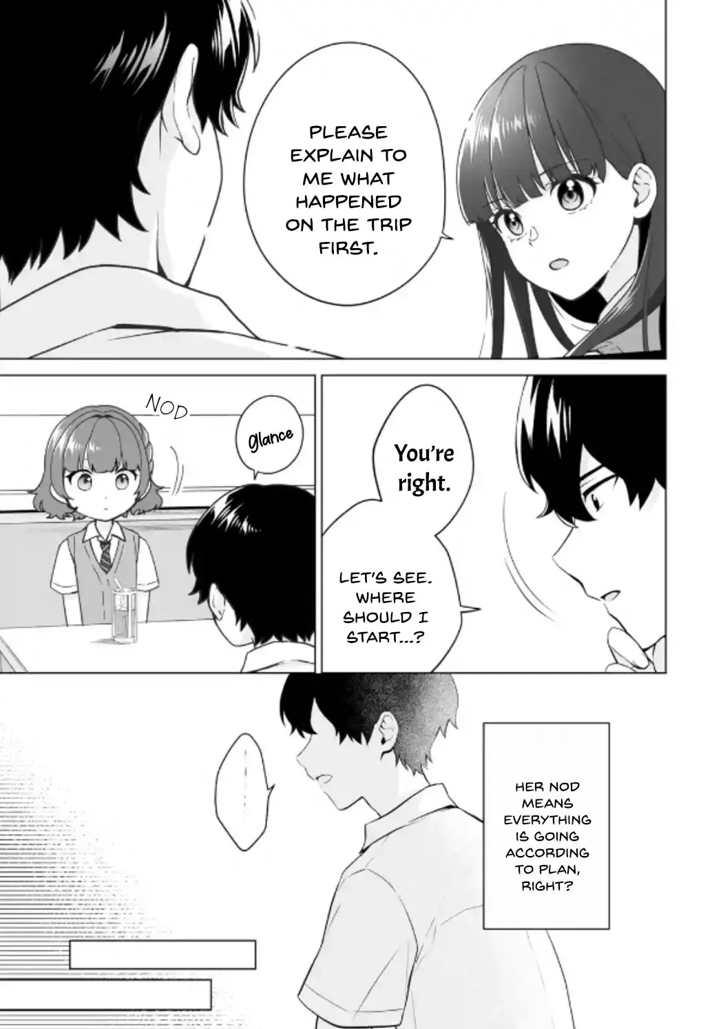 Read Let Me Be Single in Peace! chapter 21 image 10 on Lezhin