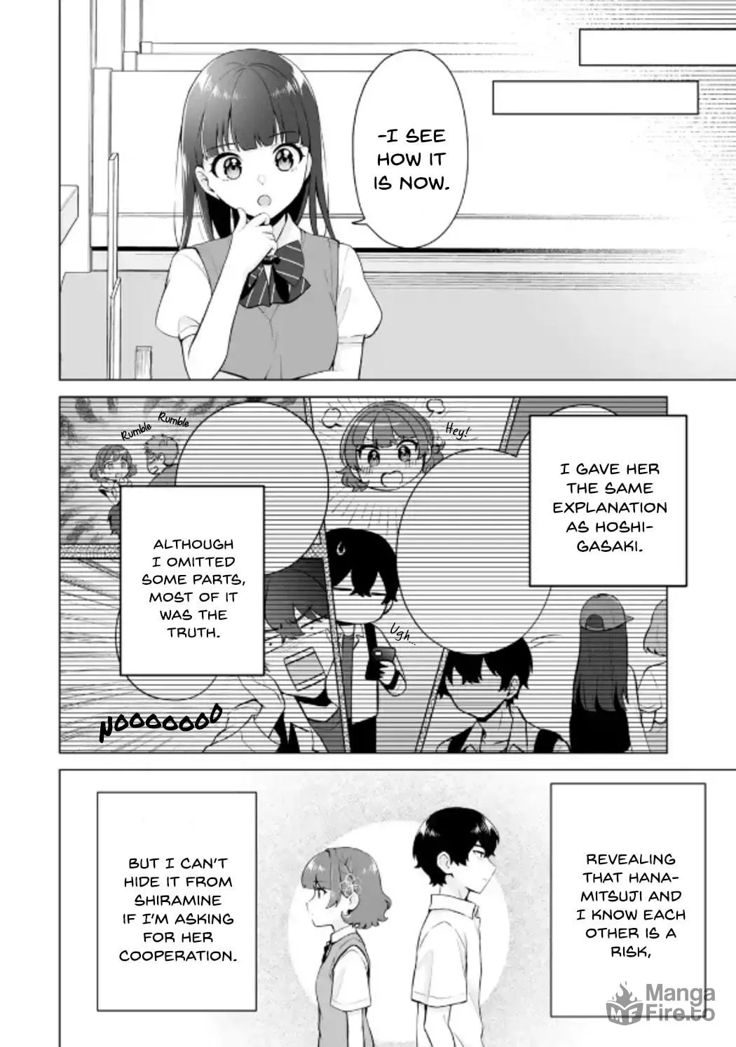 Read Let Me Be Single in Peace! chapter 21 image 11 on Lezhin