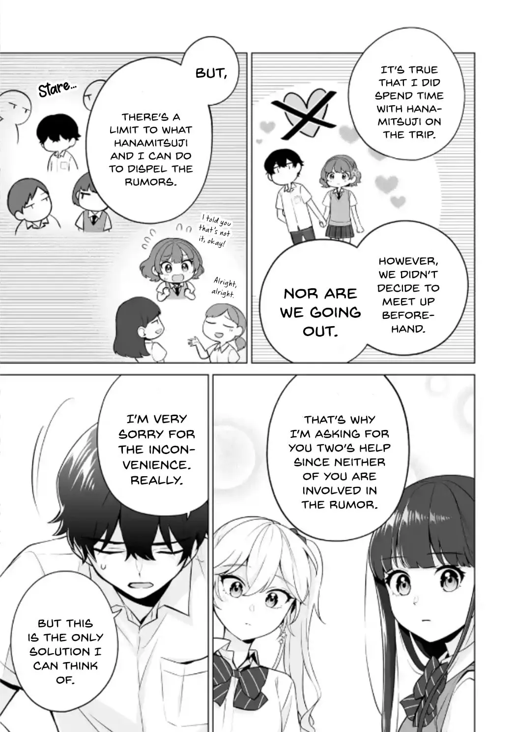 Read Let Me Be Single in Peace! chapter 21 image 12 on Lezhin