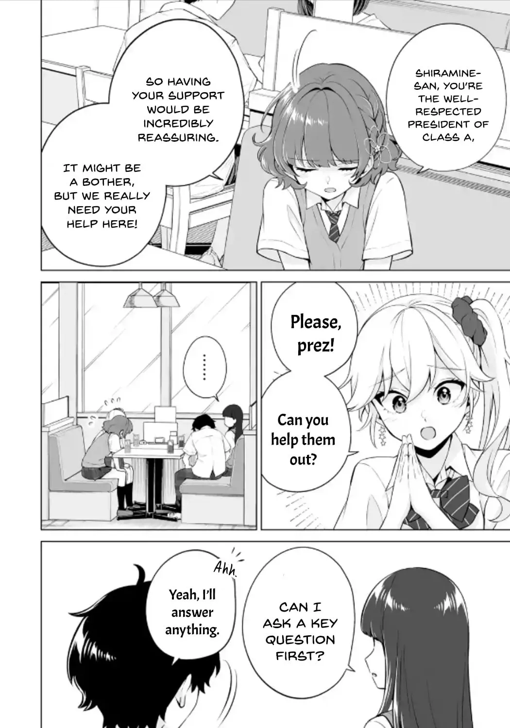Read Let Me Be Single in Peace! chapter 21 image 13 on Lezhin