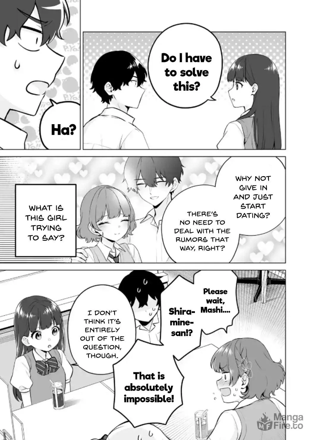 Read Let Me Be Single in Peace! chapter 21 image 15 on Lezhin