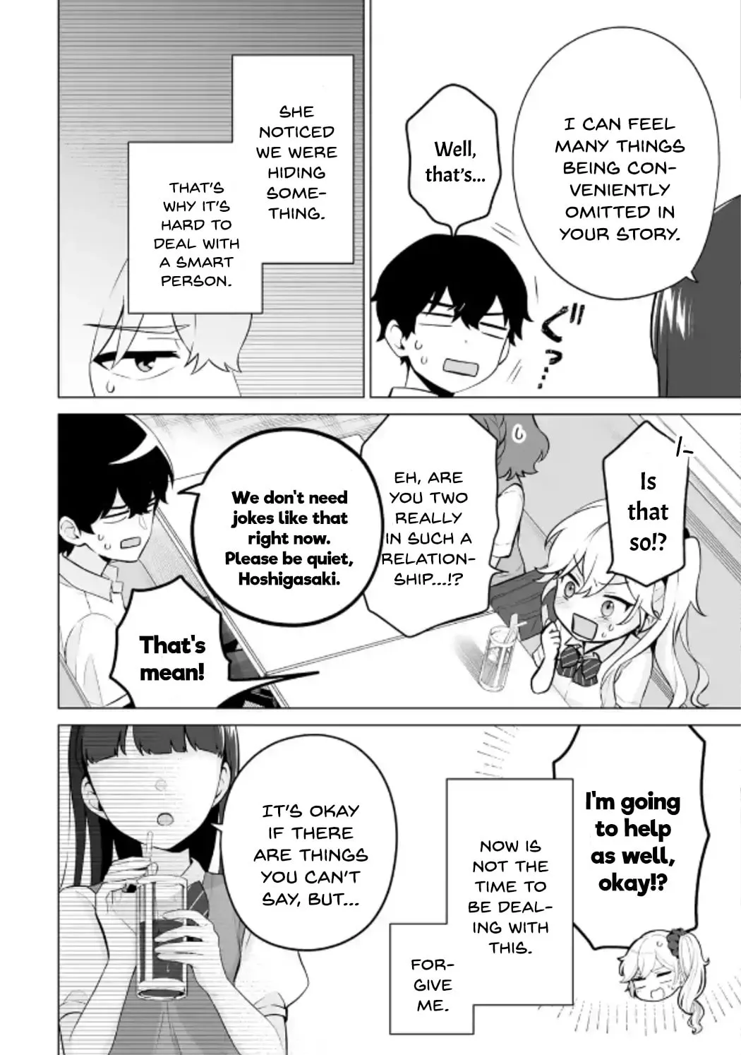Read Let Me Be Single in Peace! chapter 21 image 16 on Lezhin