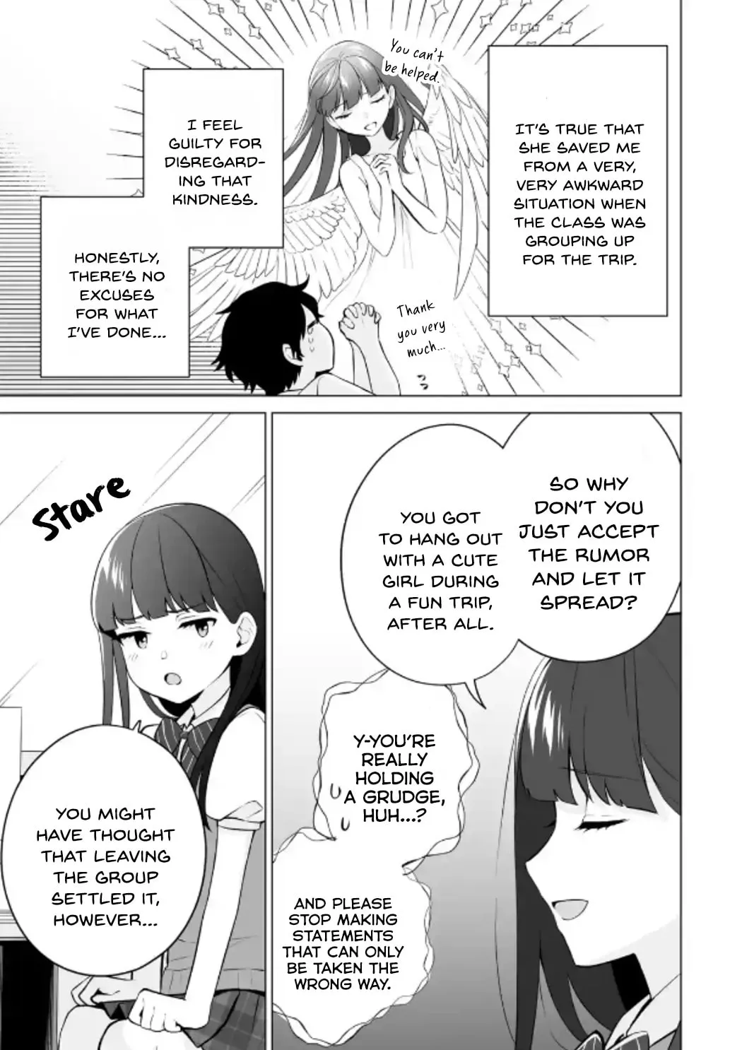 Read Let Me Be Single in Peace! chapter 21 image 19 on Lezhin