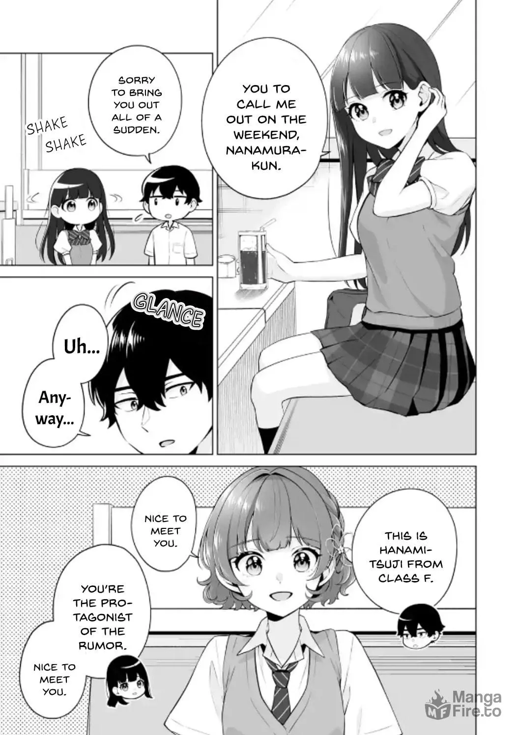 Read Let Me Be Single in Peace! chapter 21 image 2 on Lezhin