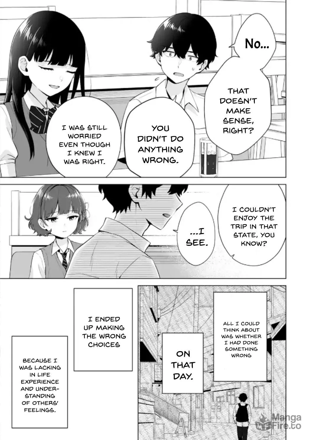 Read Let Me Be Single in Peace! chapter 21 image 21 on Lezhin