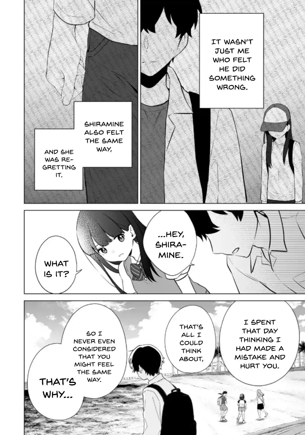 Read Let Me Be Single in Peace! chapter 21 image 22 on Lezhin