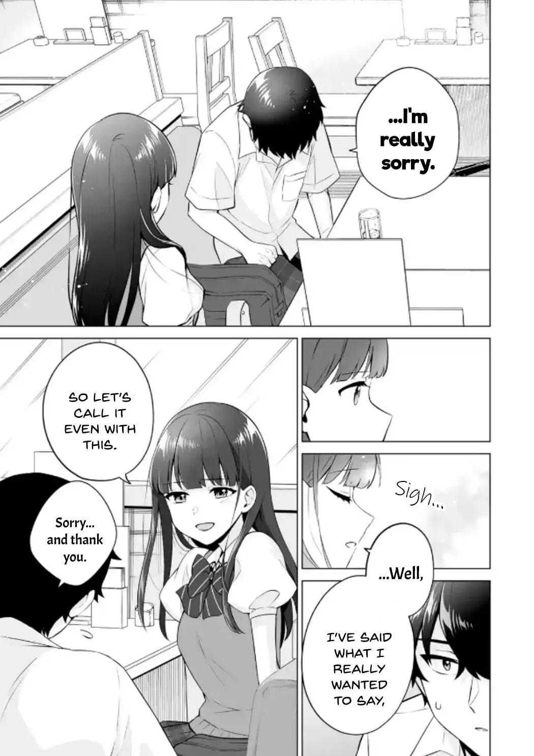 Read Let Me Be Single in Peace! chapter 21 image 23 on Lezhin