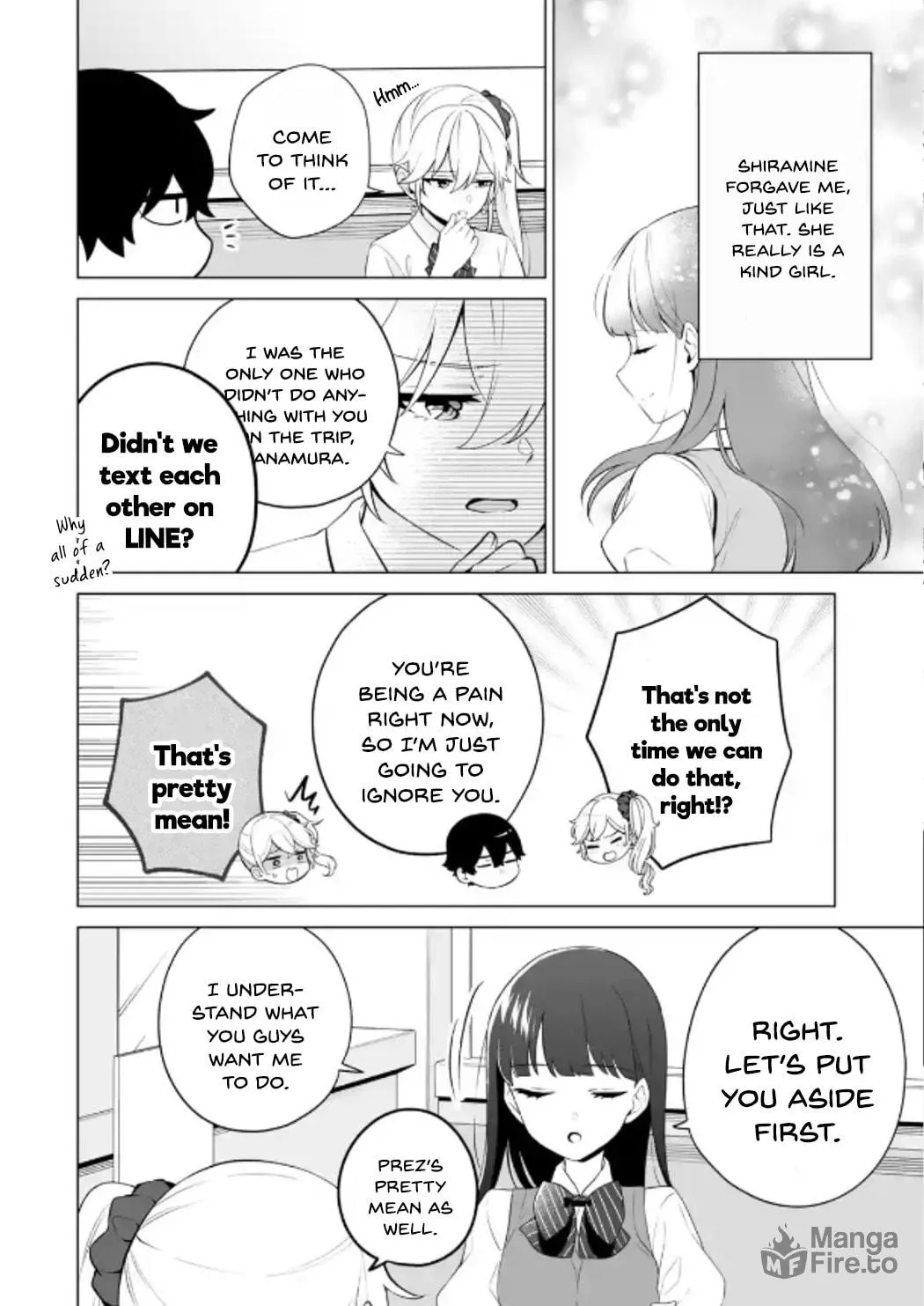Read Let Me Be Single in Peace! chapter 21 image 24 on Lezhin
