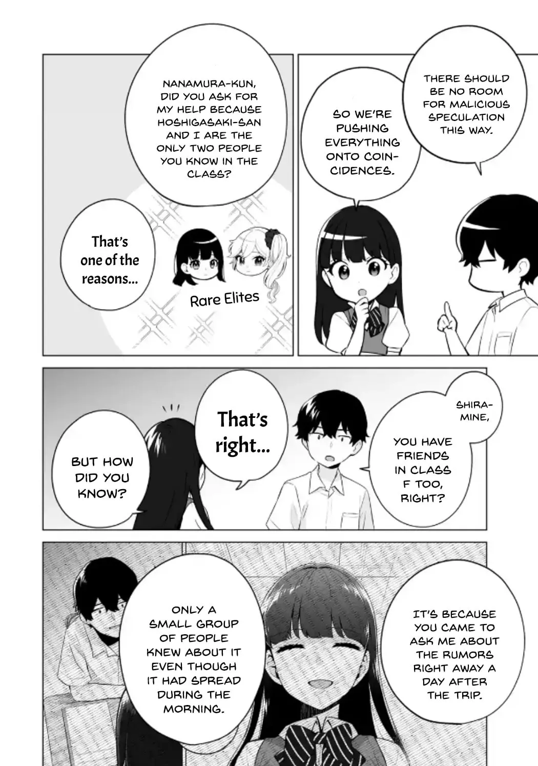 Read Let Me Be Single in Peace! chapter 21 image 26 on Lezhin