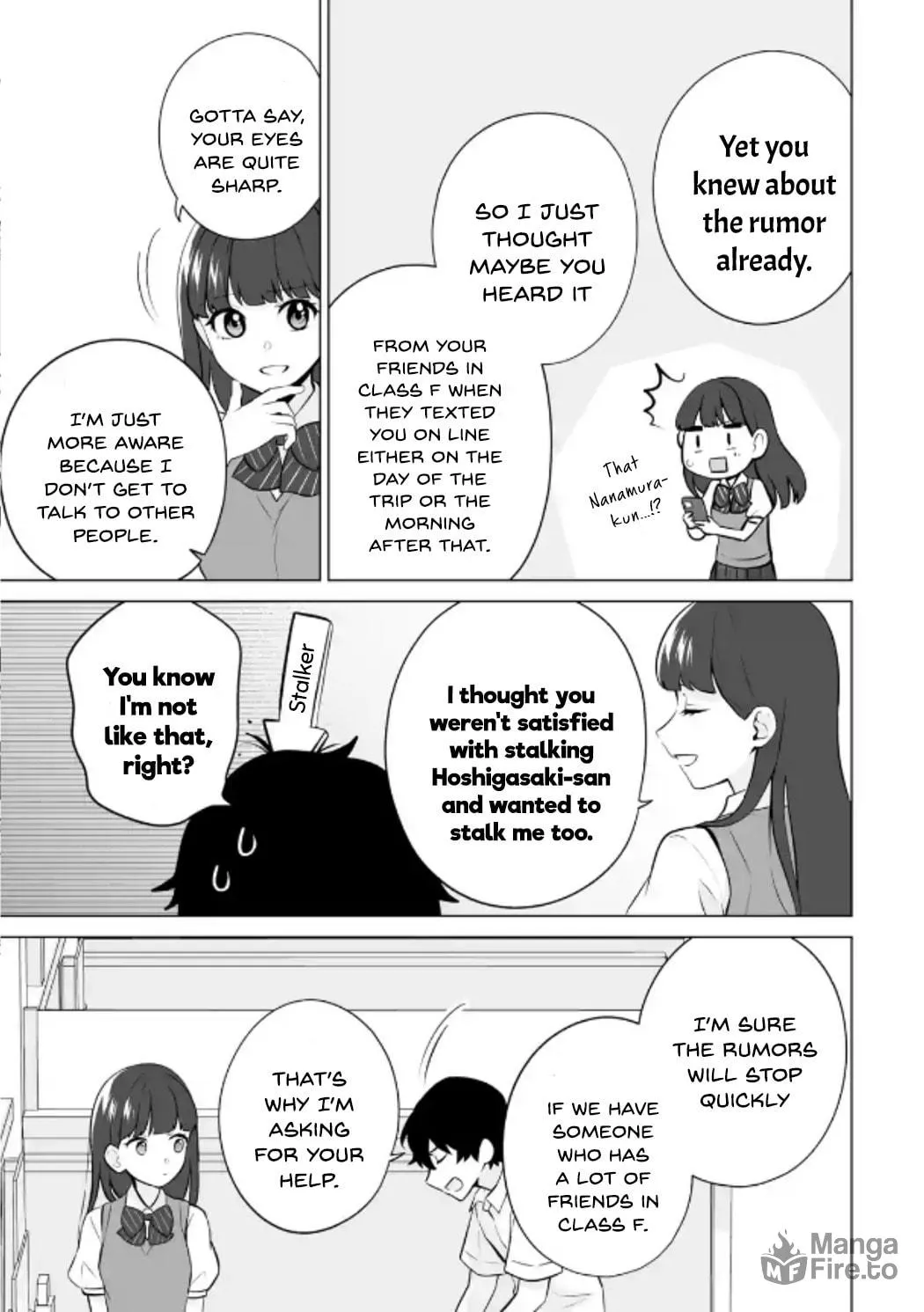 Read Let Me Be Single in Peace! chapter 21 image 27 on Lezhin