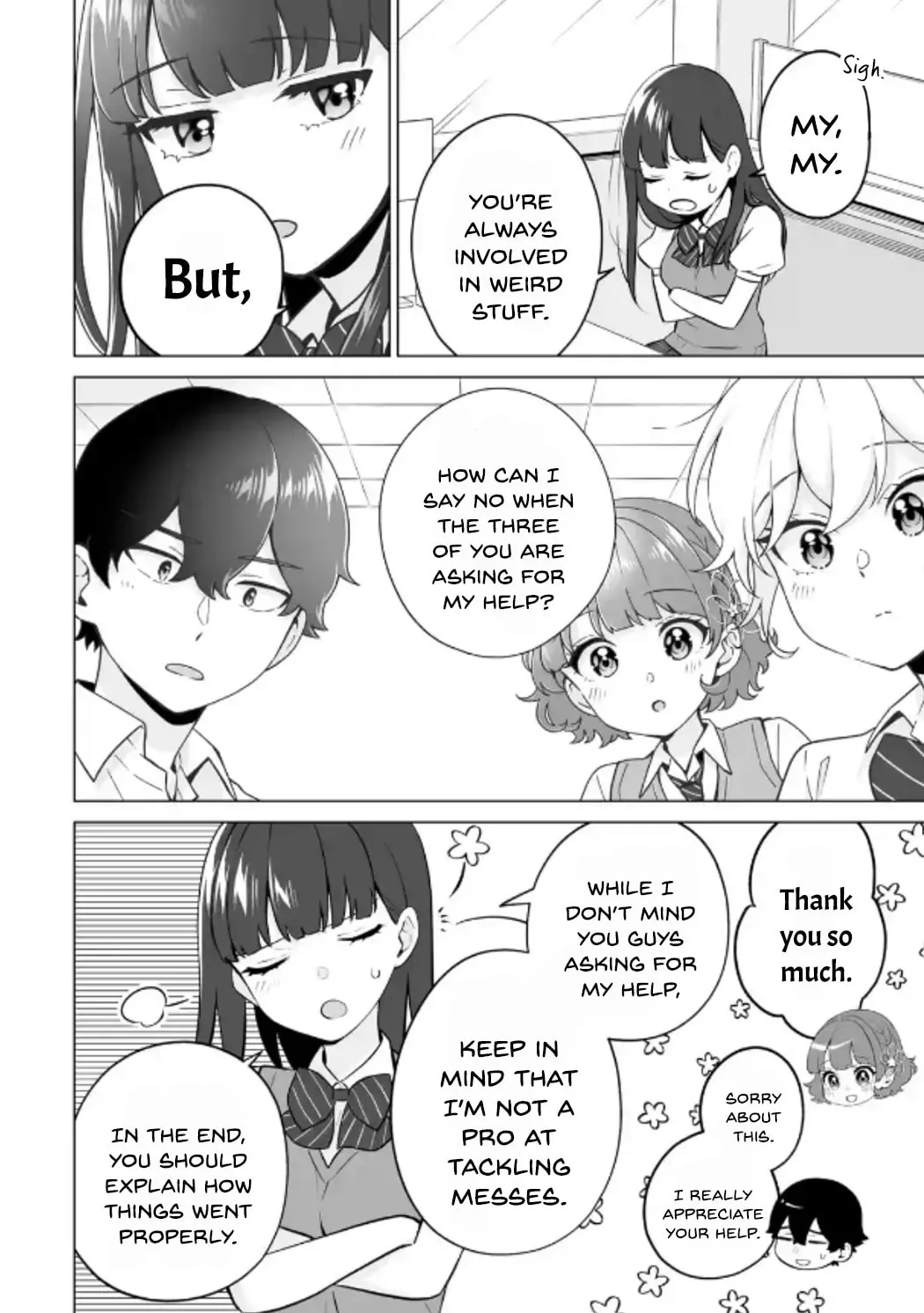 Read Let Me Be Single in Peace! chapter 21 image 28 on Lezhin