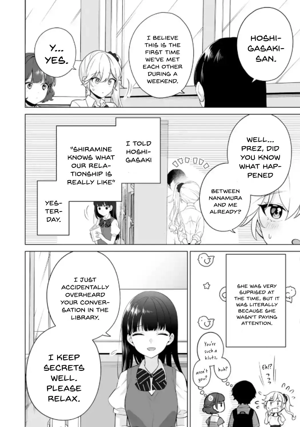 Read Let Me Be Single in Peace! chapter 21 image 3 on Lezhin