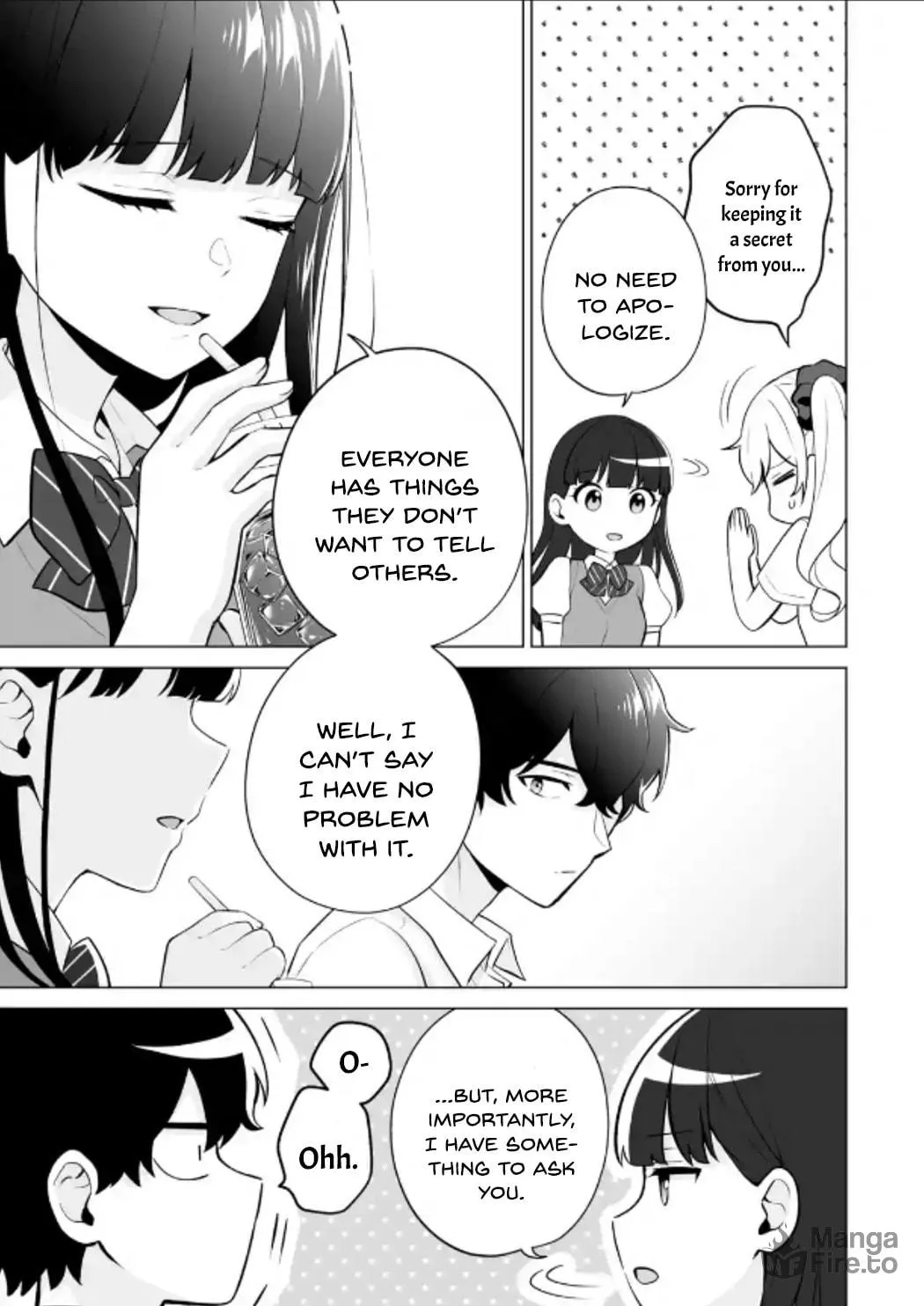 Read Let Me Be Single in Peace! chapter 21 image 4 on Lezhin