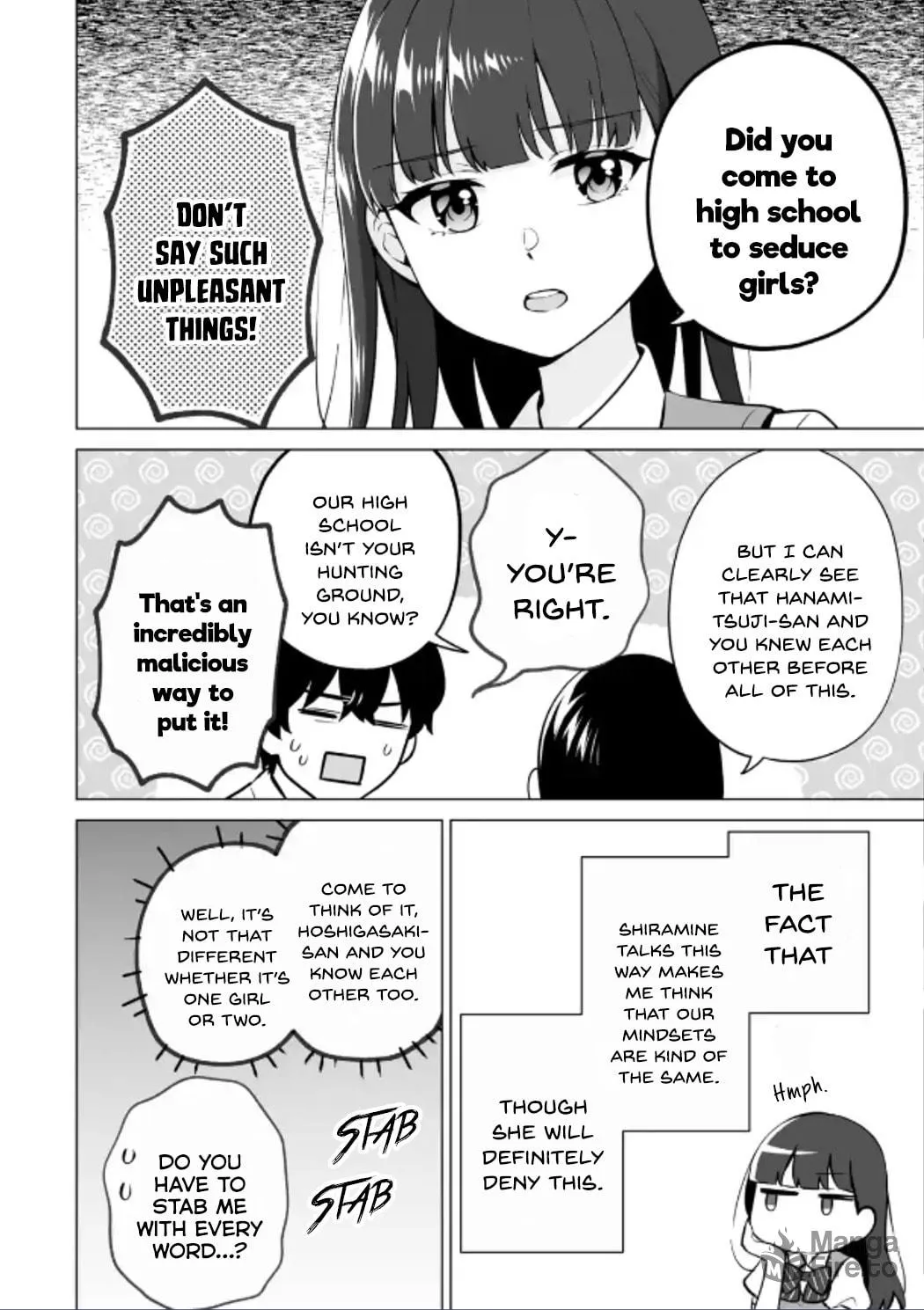Read Let Me Be Single in Peace! chapter 21 image 5 on Lezhin