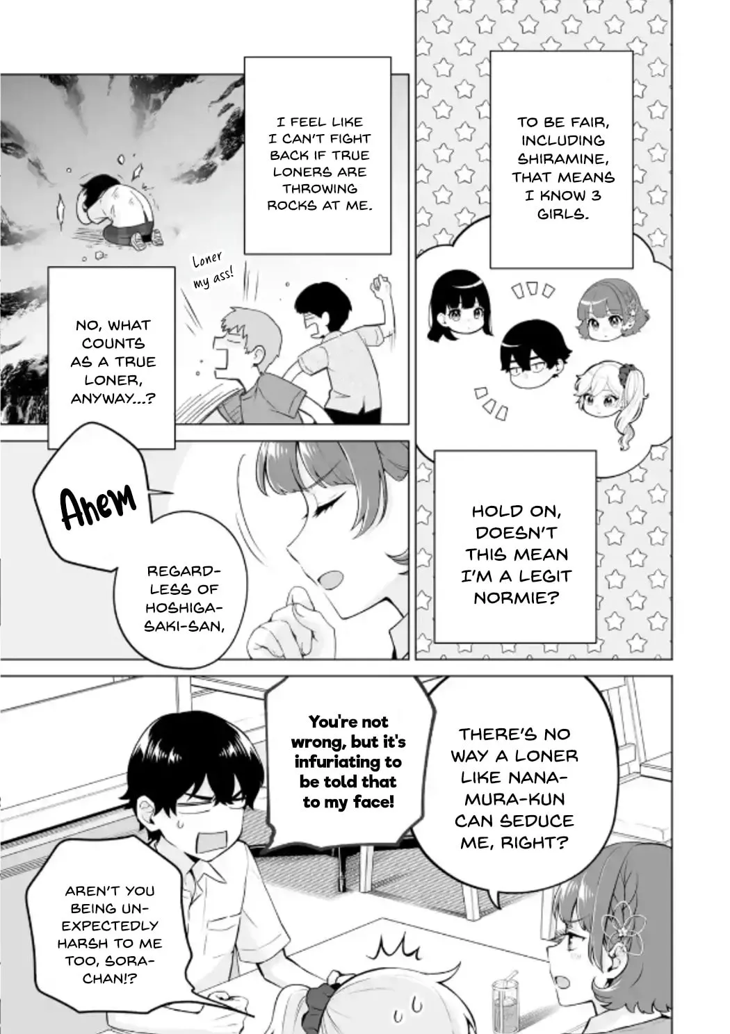 Read Let Me Be Single in Peace! chapter 21 image 6 on Lezhin