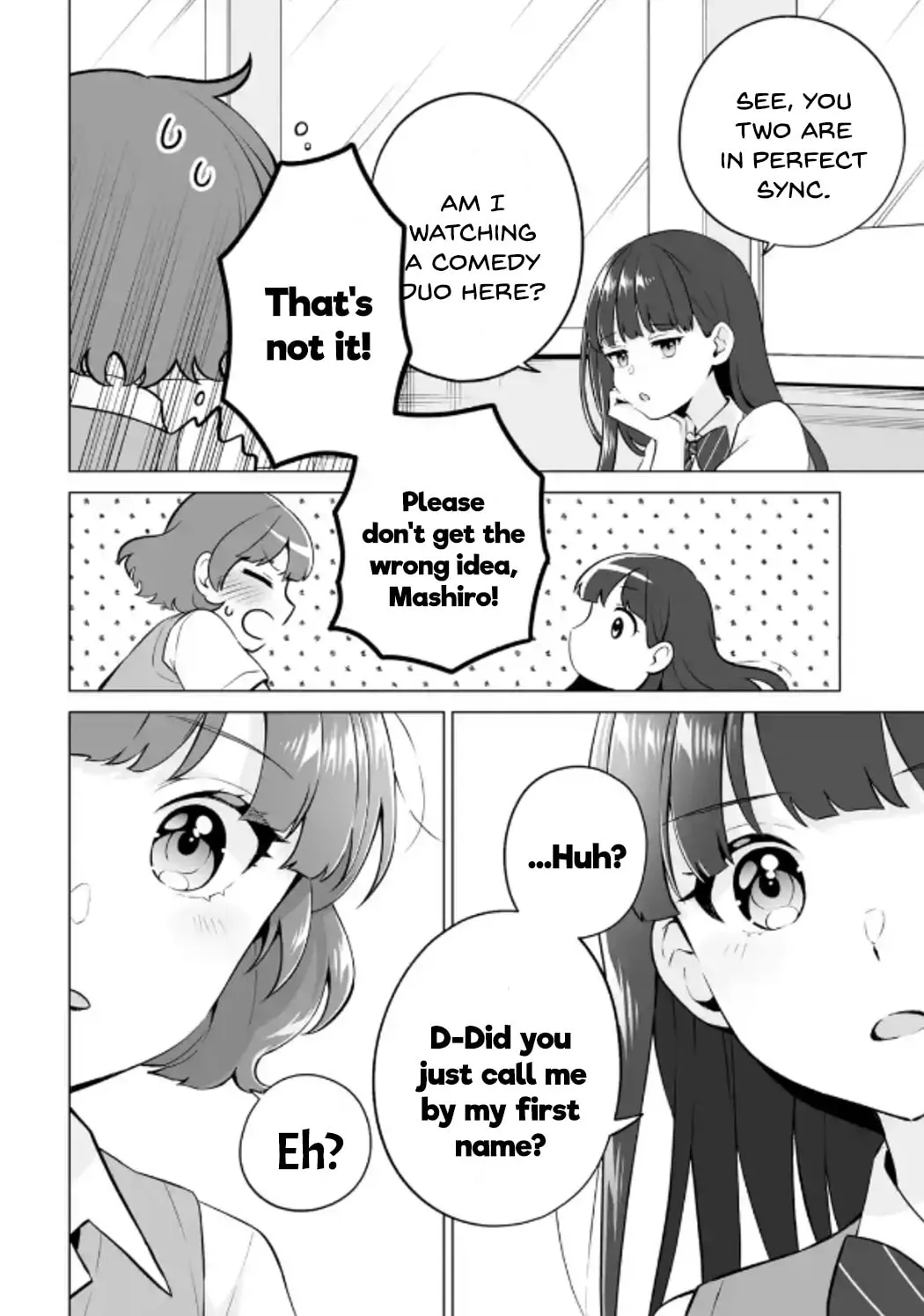 Read Let Me Be Single in Peace! chapter 21 image 7 on Lezhin
