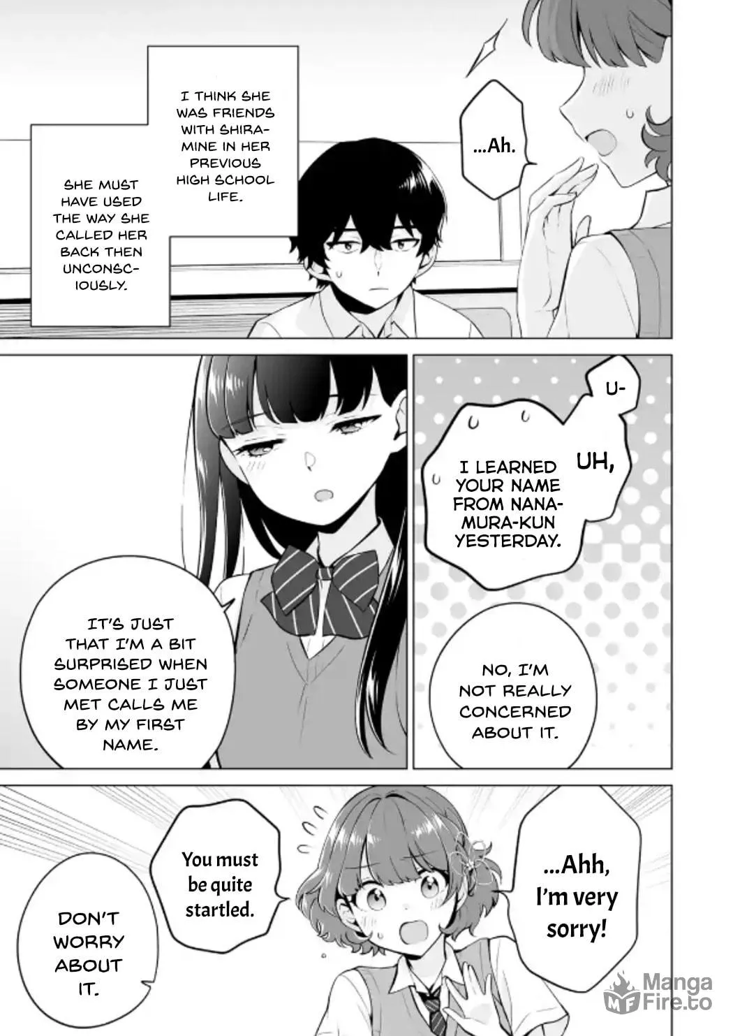 Read Let Me Be Single in Peace! chapter 21 image 8 on Lezhin