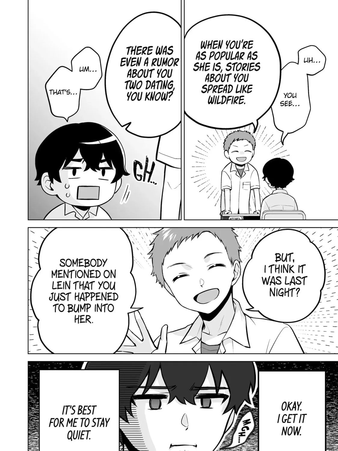 Read Let Me Be Single in Peace! chapter 22.1 image 10 on Lezhin