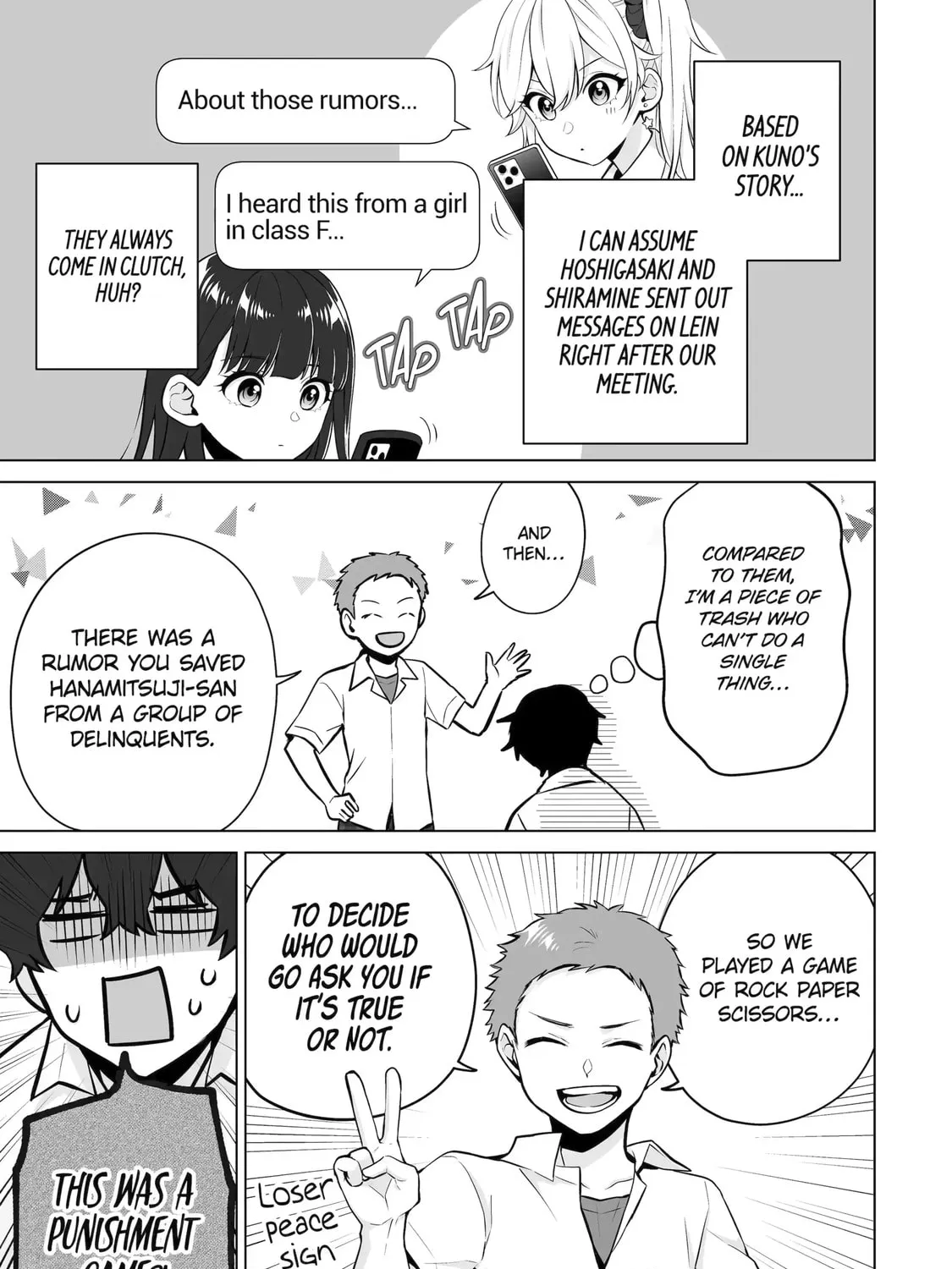 Read Let Me Be Single in Peace! chapter 22.1 image 12 on Lezhin