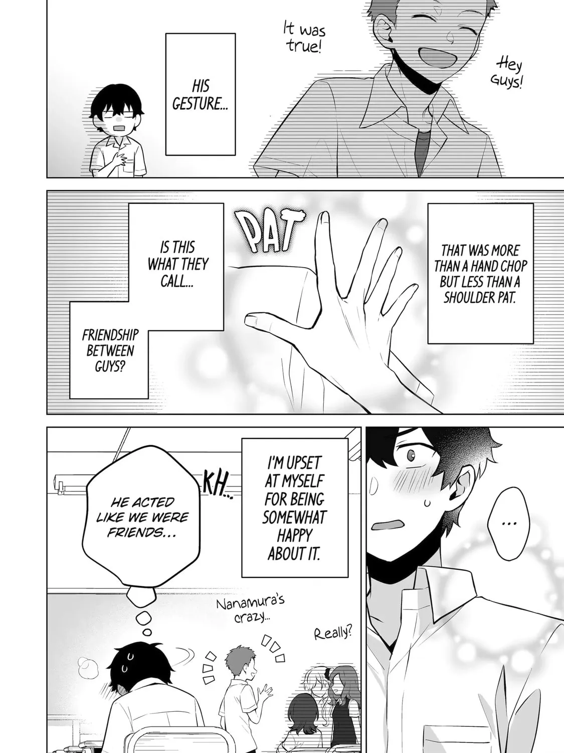Read Let Me Be Single in Peace! chapter 22.1 image 18 on Lezhin