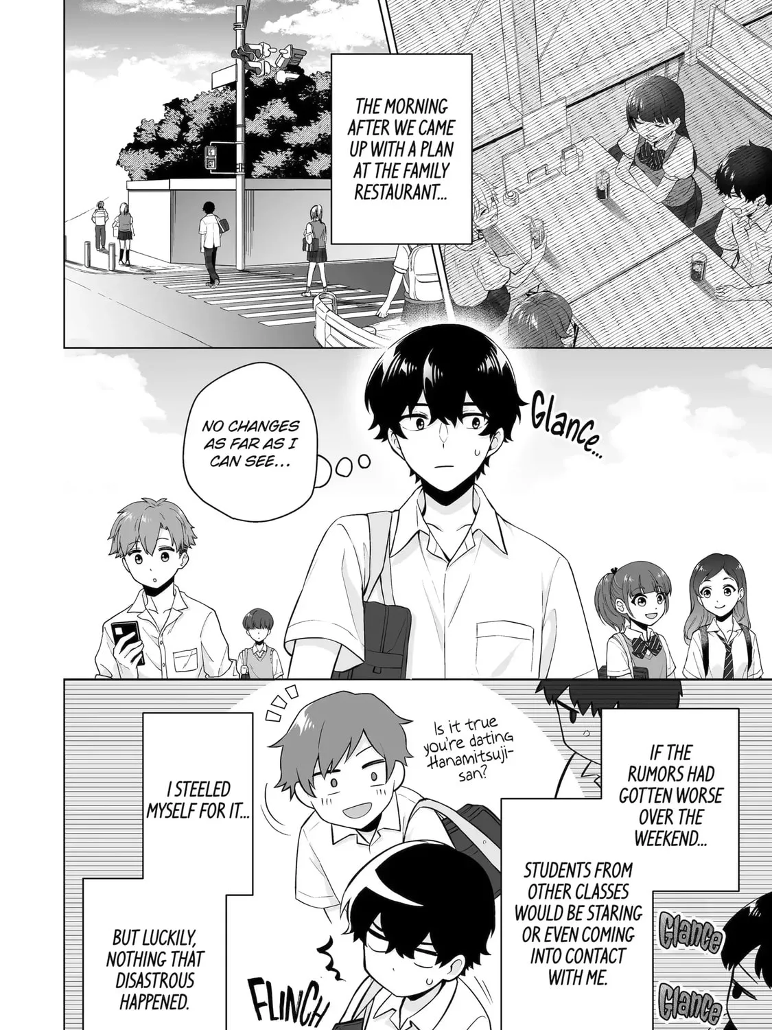 Read Let Me Be Single in Peace! chapter 22.1 image 2 on Lezhin