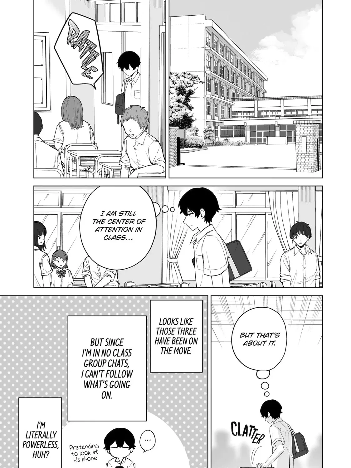Read Let Me Be Single in Peace! chapter 22.1 image 4 on Lezhin