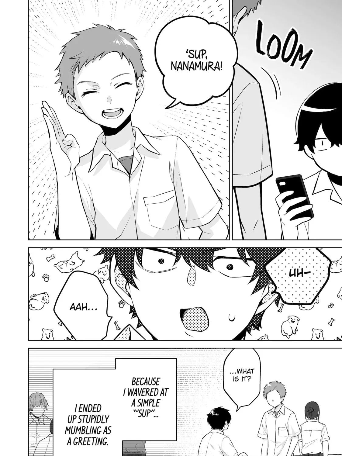 Read Let Me Be Single in Peace! chapter 22.1 image 6 on Lezhin