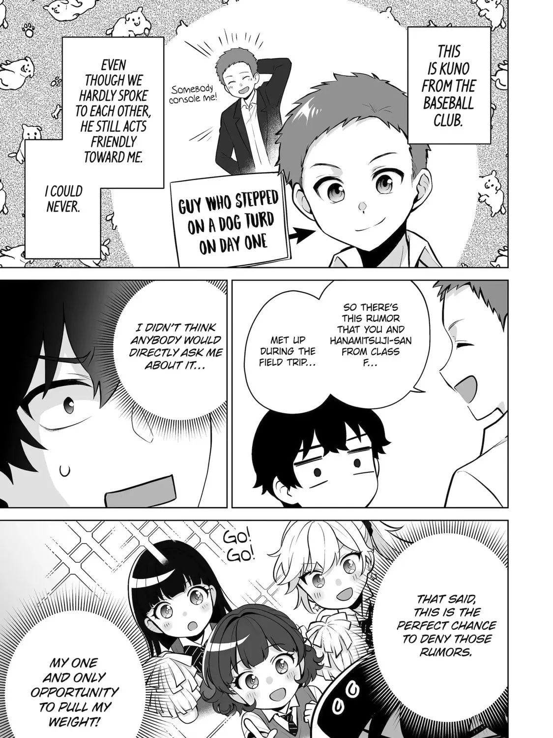 Read Let Me Be Single in Peace! chapter 22.1 image 8 on Lezhin