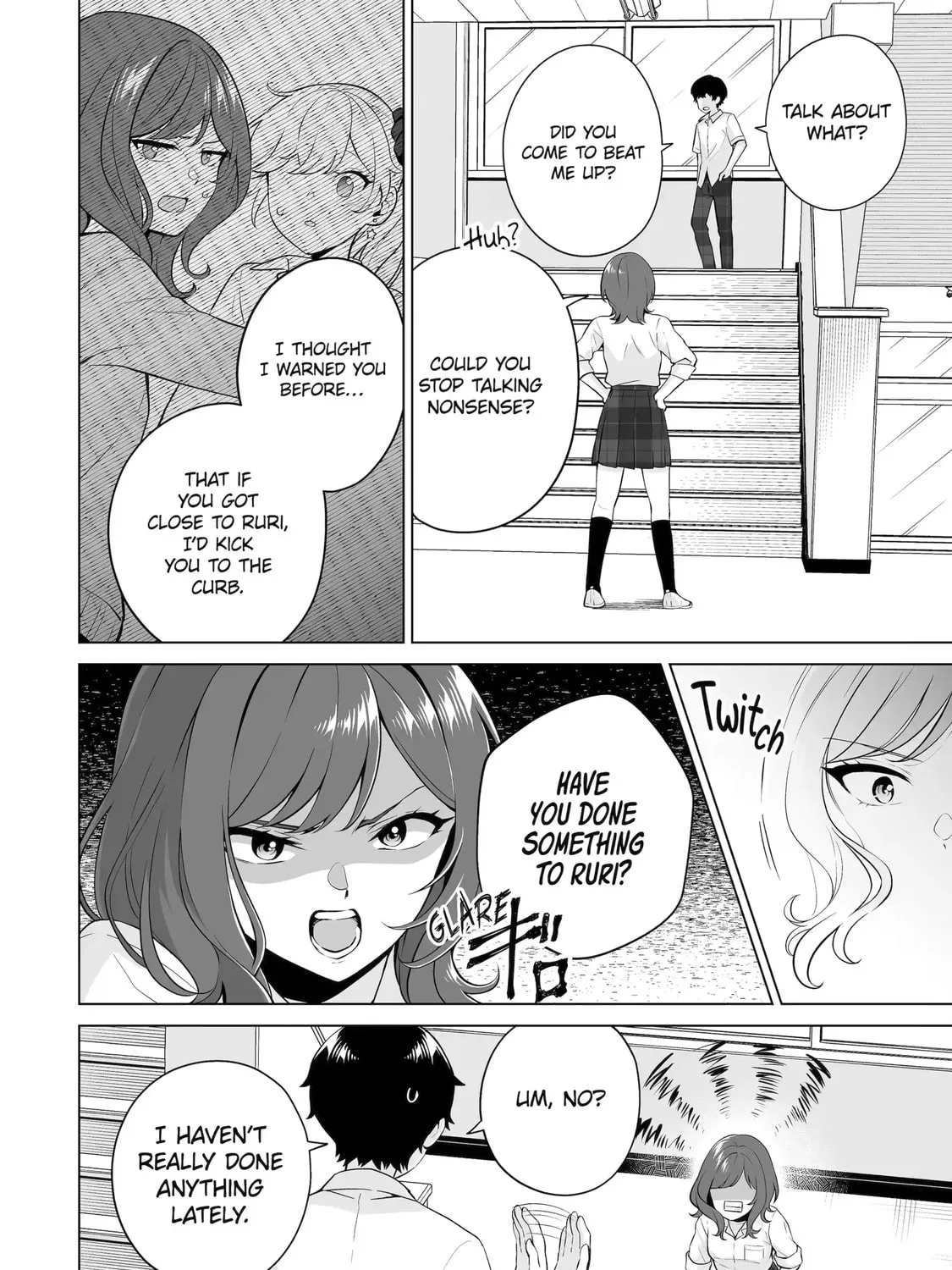 Read Let Me Be Single in Peace! chapter 22.2 image 10 on Lezhin