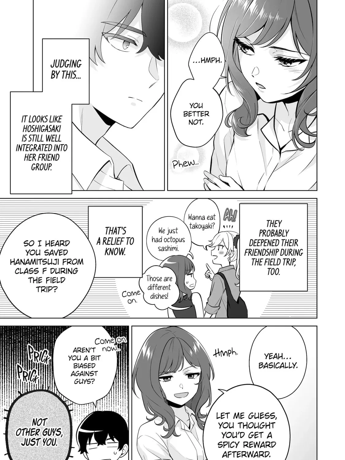 Read Let Me Be Single in Peace! chapter 22.2 image 12 on Lezhin