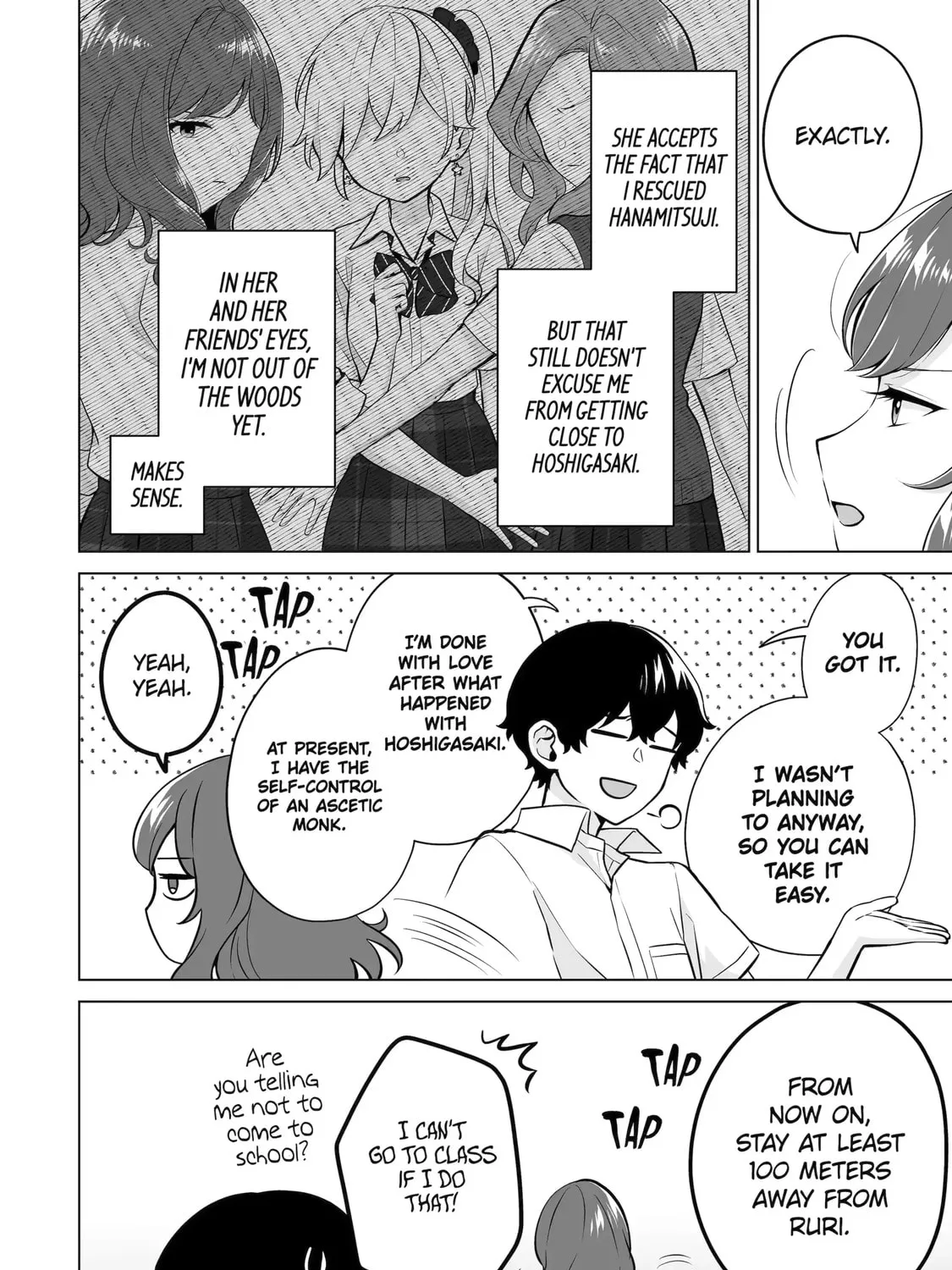 Read Let Me Be Single in Peace! chapter 22.2 image 18 on Lezhin