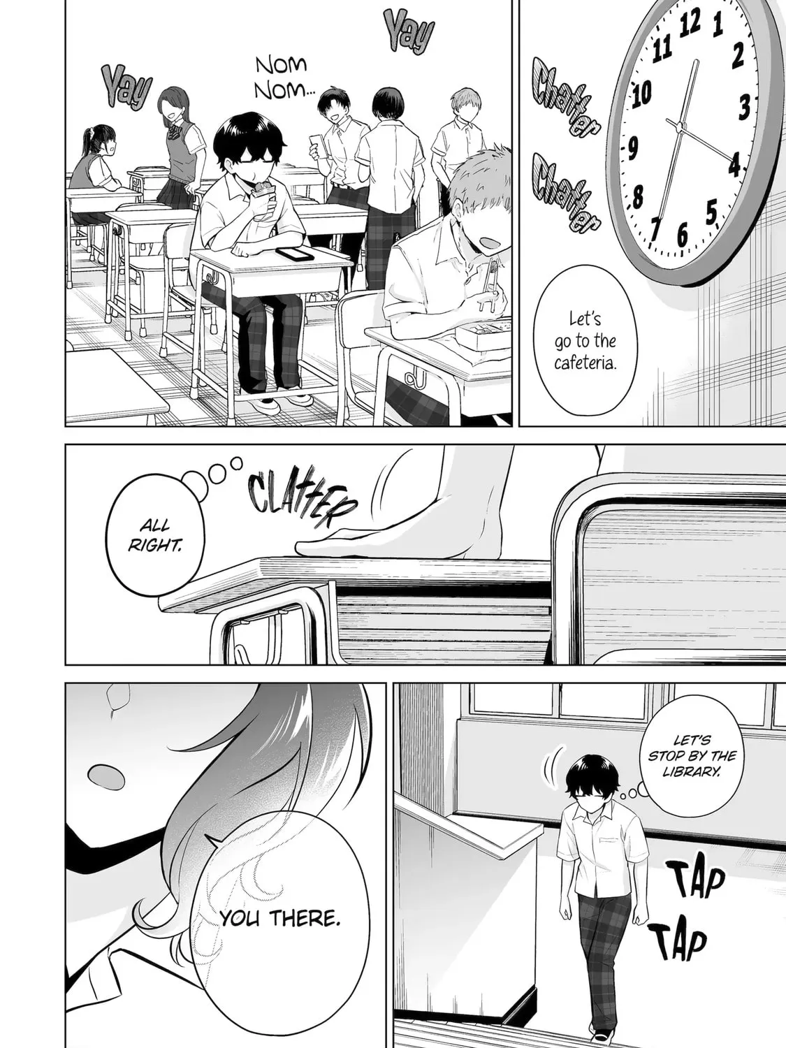 Read Let Me Be Single in Peace! chapter 22.2 image 6 on Lezhin