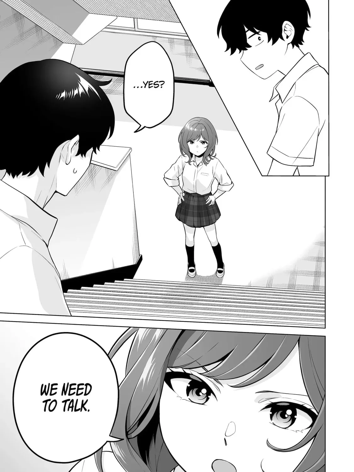 Read Let Me Be Single in Peace! chapter 22.2 image 8 on Lezhin