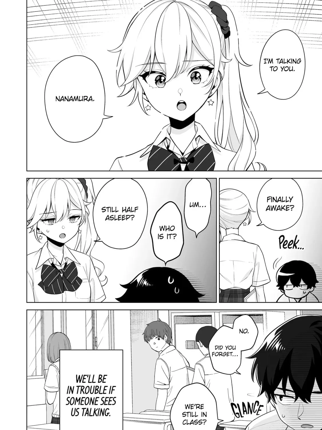 Read Let Me Be Single in Peace! chapter 22.3 image 10 on Lezhin