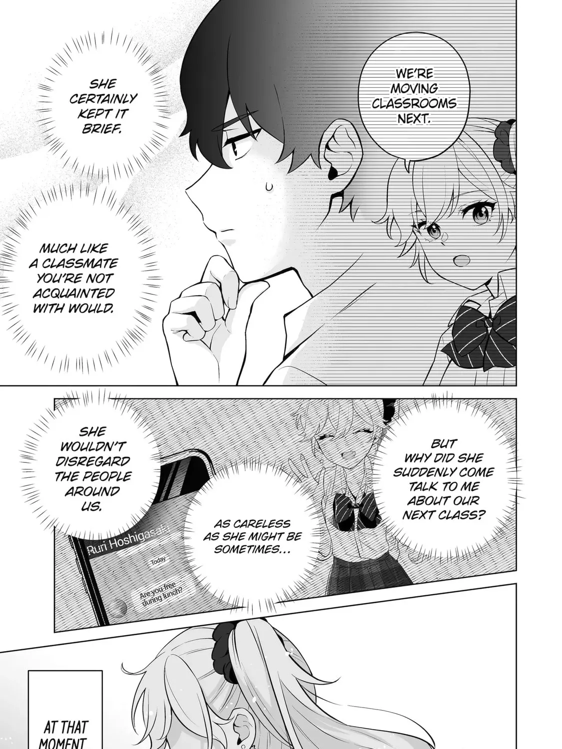 Read Let Me Be Single in Peace! chapter 22.3 image 16 on Lezhin