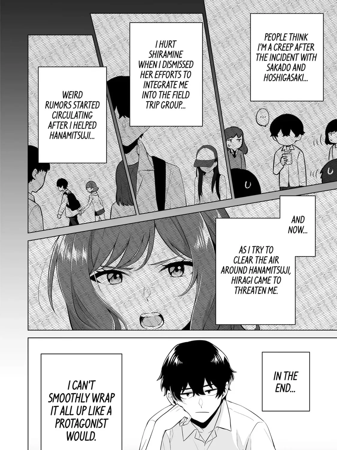 Read Let Me Be Single in Peace! chapter 22.3 image 2 on Lezhin